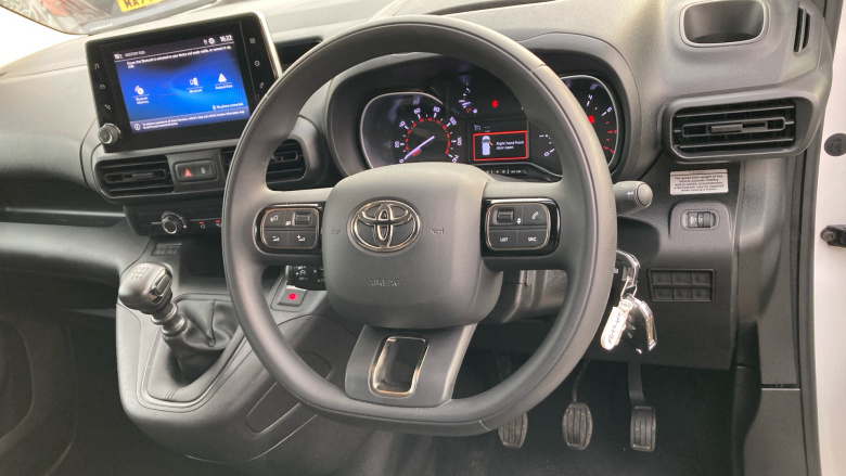 Toyota Proace City L1 Diesel 1.5D 100 Icon Van [6 Speed]